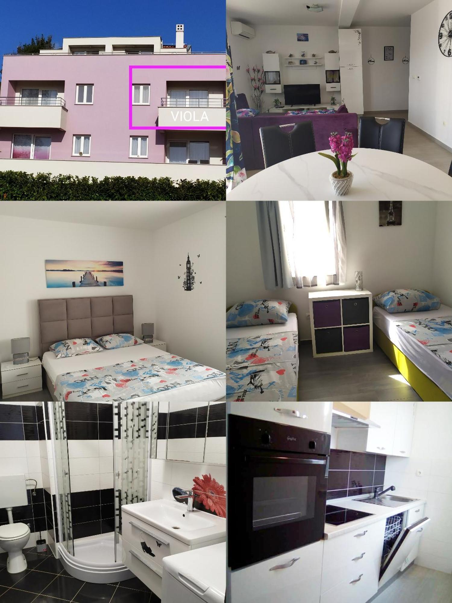 Apartments Villa Lavanda زادار المظهر الخارجي الصورة
